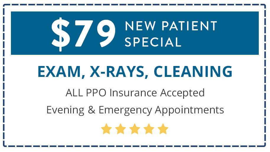 $79 New Patient Special Offer