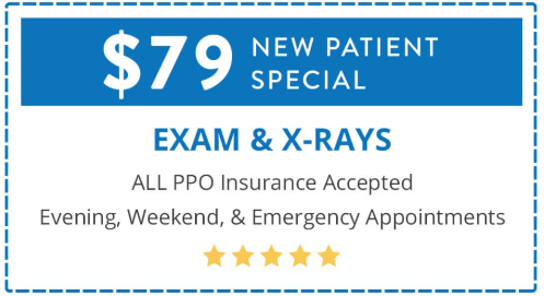 $79 new patient offer